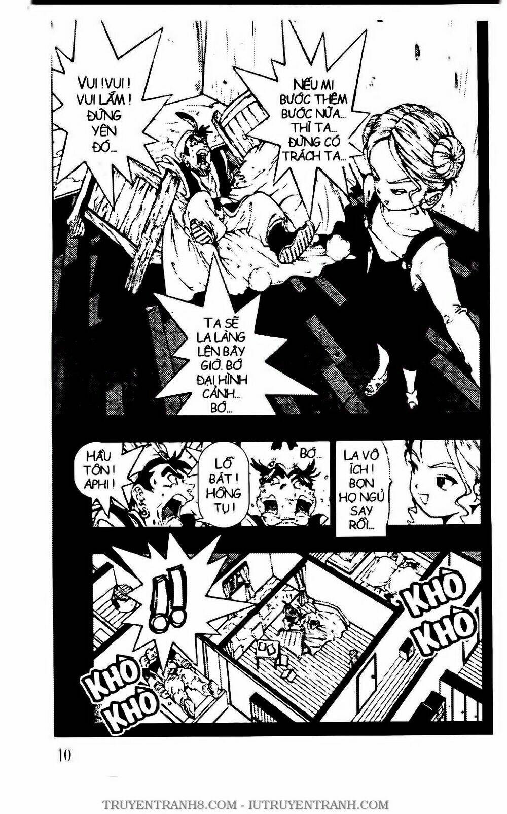 Chú Bé Quyền Năng: Chapter 106