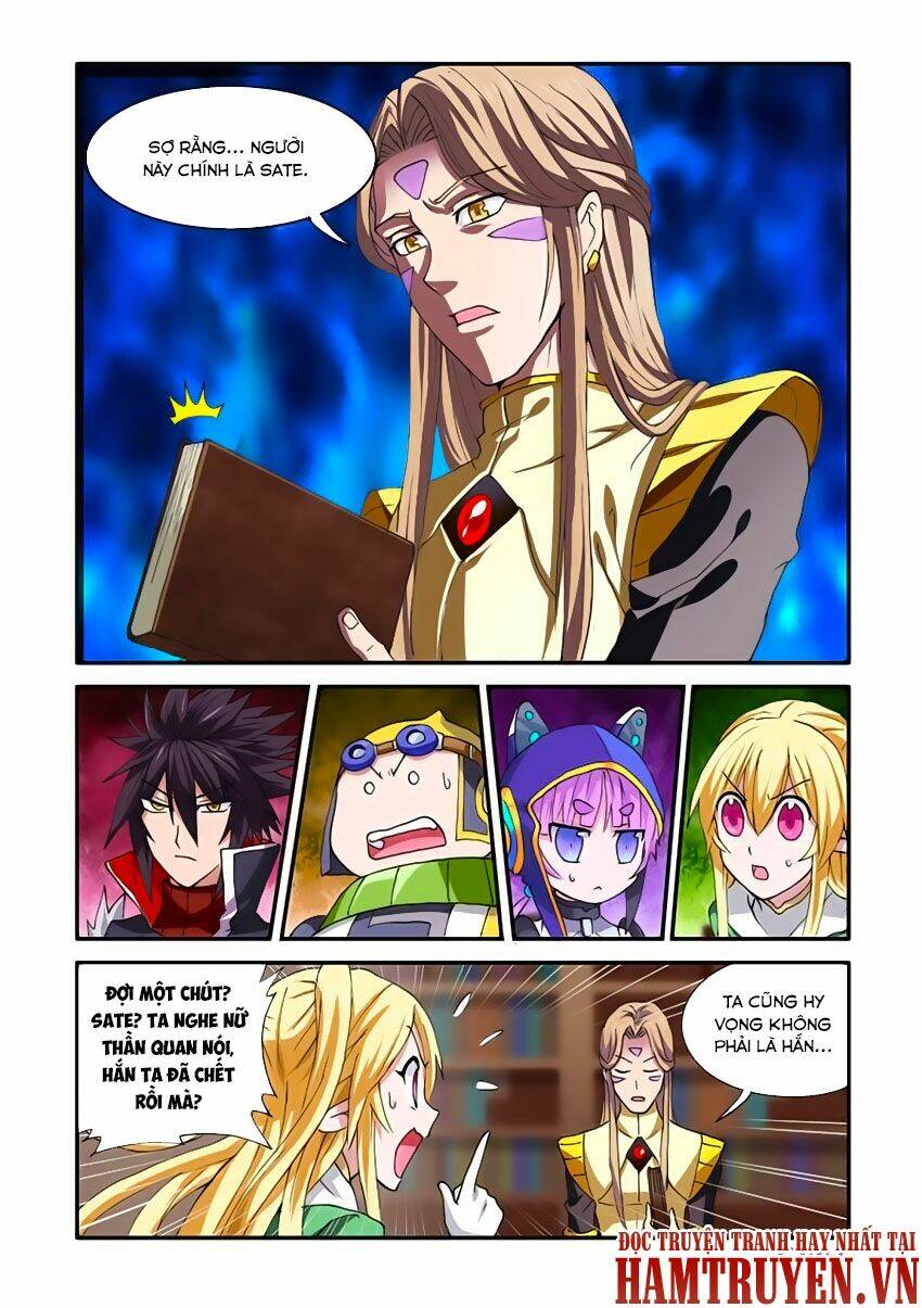 Tấn Công Nào! Ma Vương!: Chapter 28