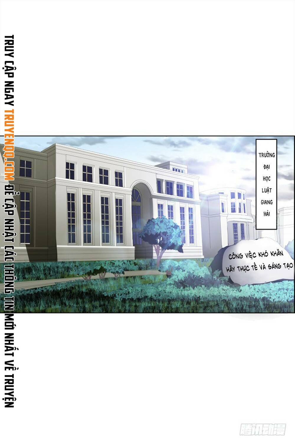 Nữ Hoàng Luật: Chapter 1