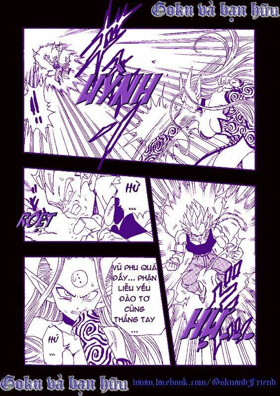 Thế Giới Ngọc Rồng - Con trai Frieza: Chapter 35