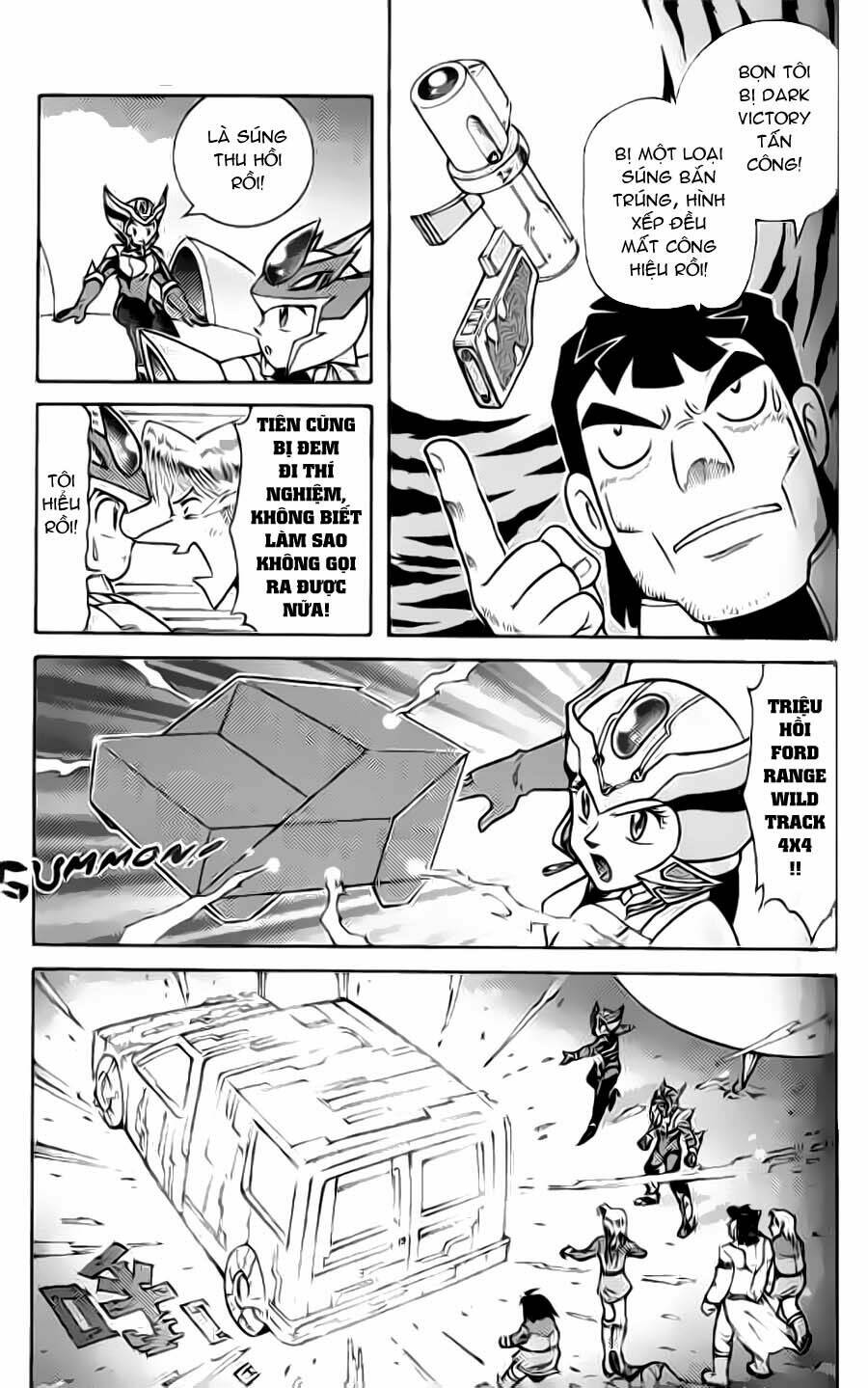 Hiệp Sĩ Giấy G: Chapter 38