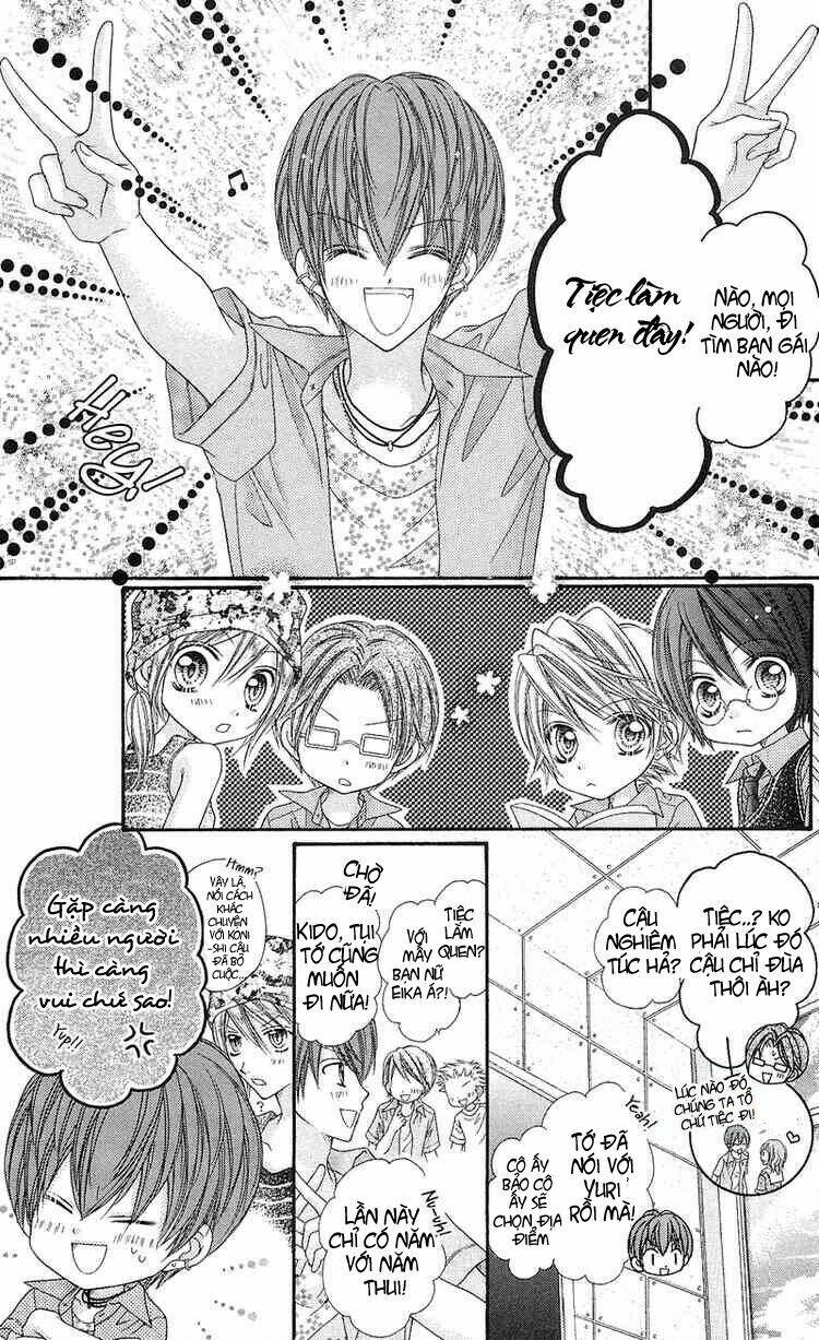 Thiên Đường Lay Động: Chapter 8