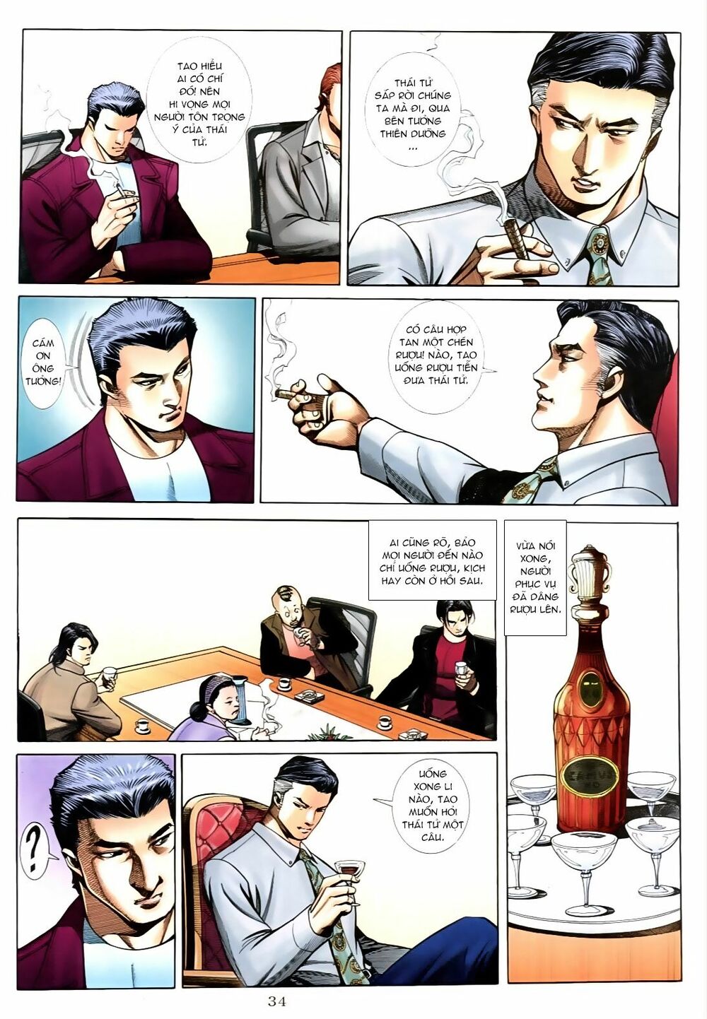 Người Trong Giang Hồ: Chapter 552
