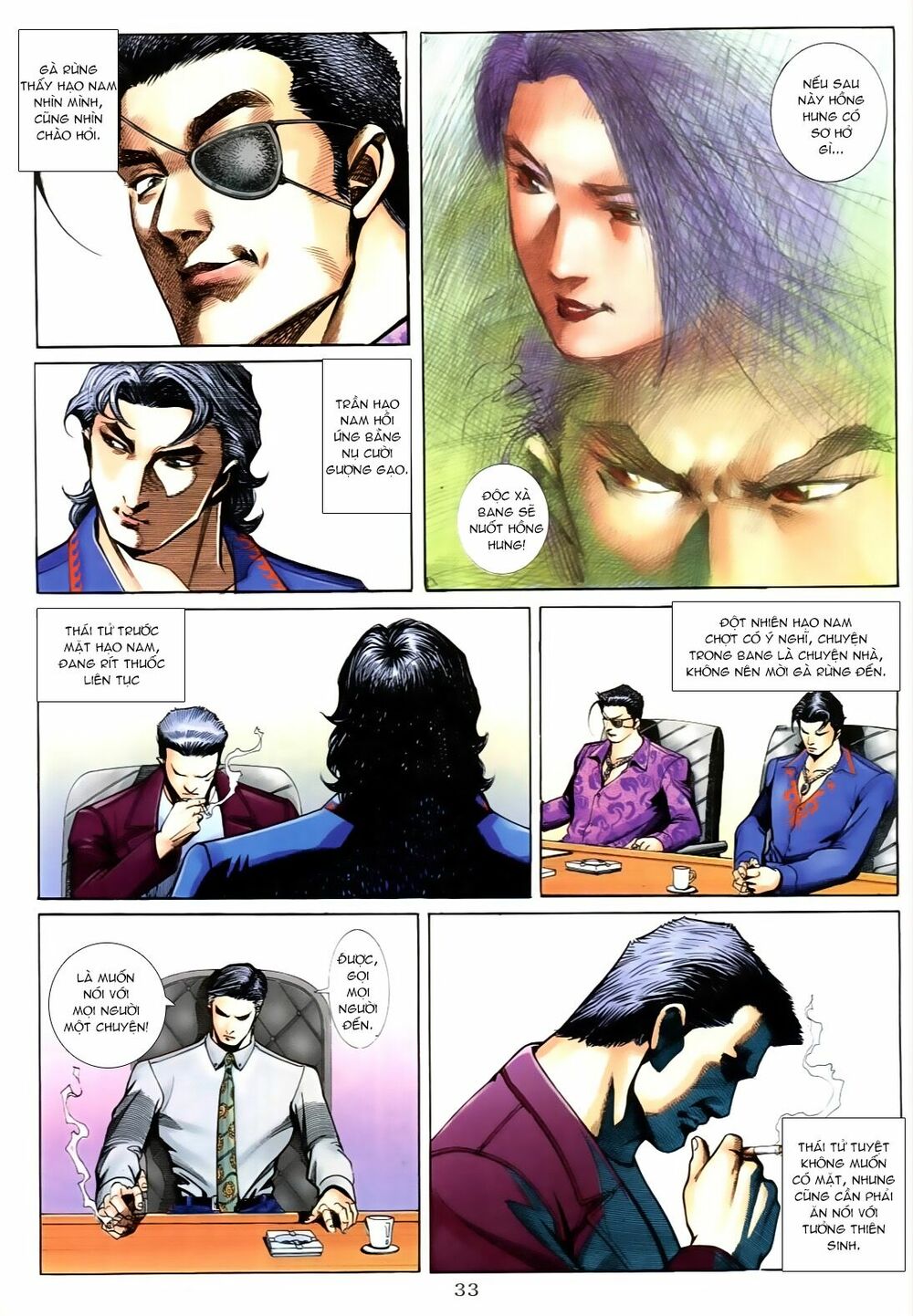 Người Trong Giang Hồ: Chapter 552