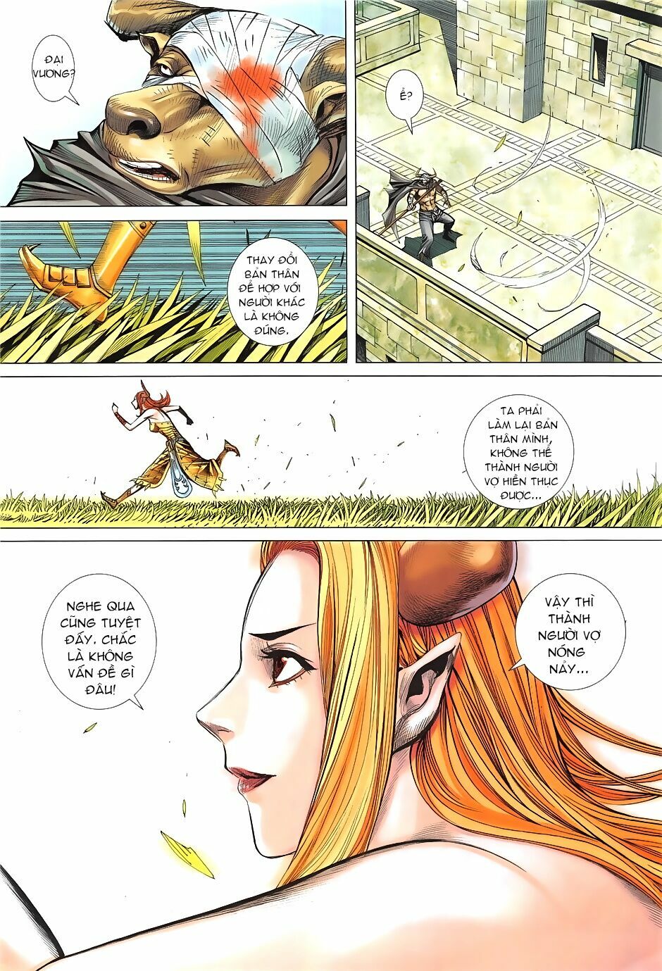 Tây Du: Chapter 64: Từ Bi Chi Nộ Quyền