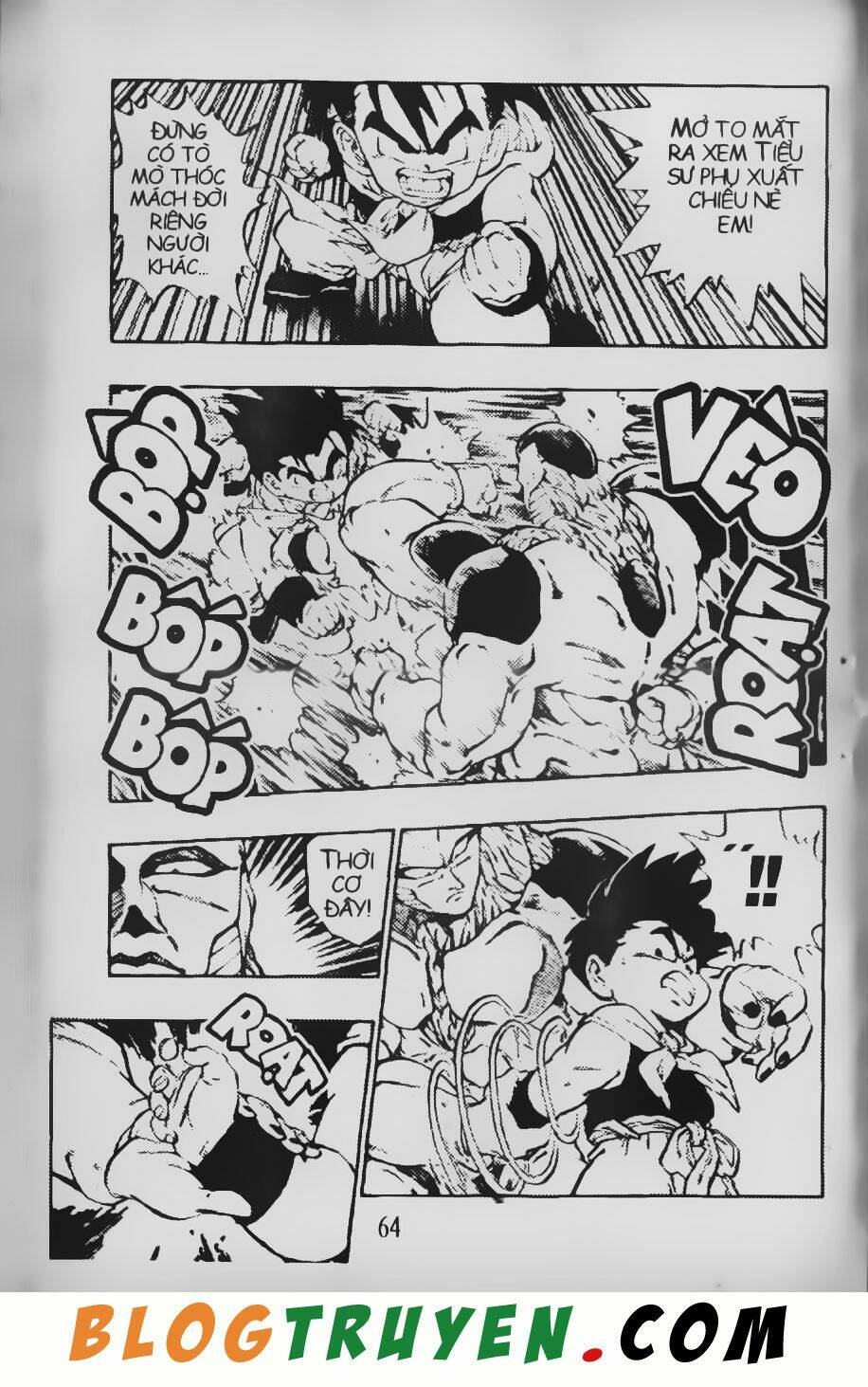 Chú Bé Quyền Năng: Chapter 28