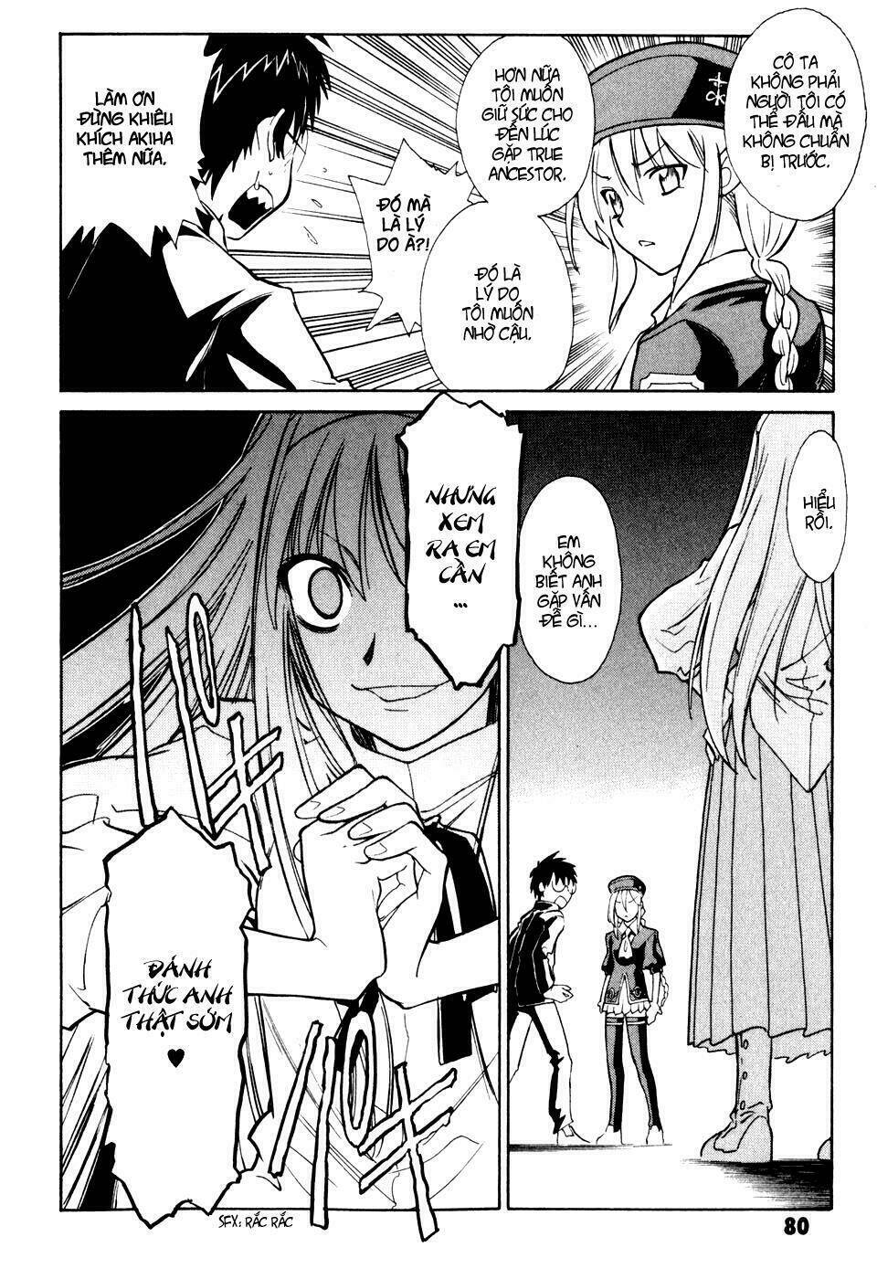 Melty Blood: Chapter 7