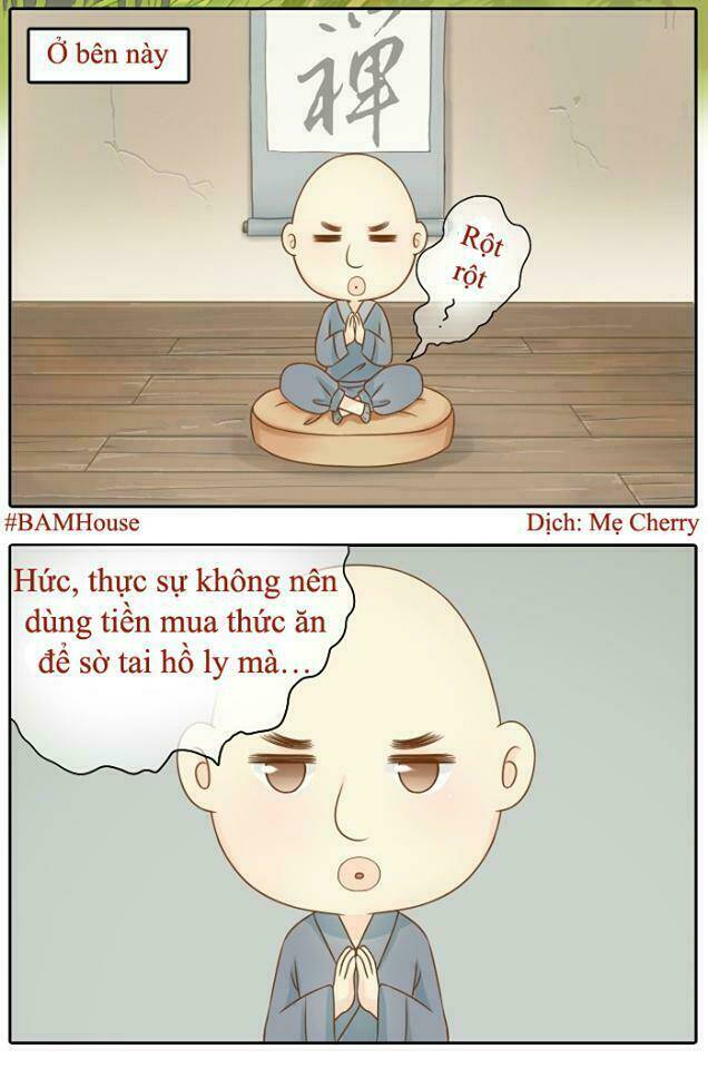 Tiểu Hồ Ly vs Tiểu Hóa Thượng: Chapter 3