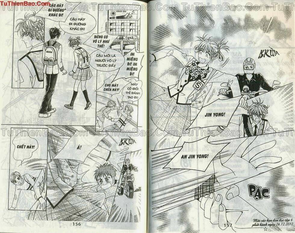 Ngôi Sao May Mắn: Chapter 3