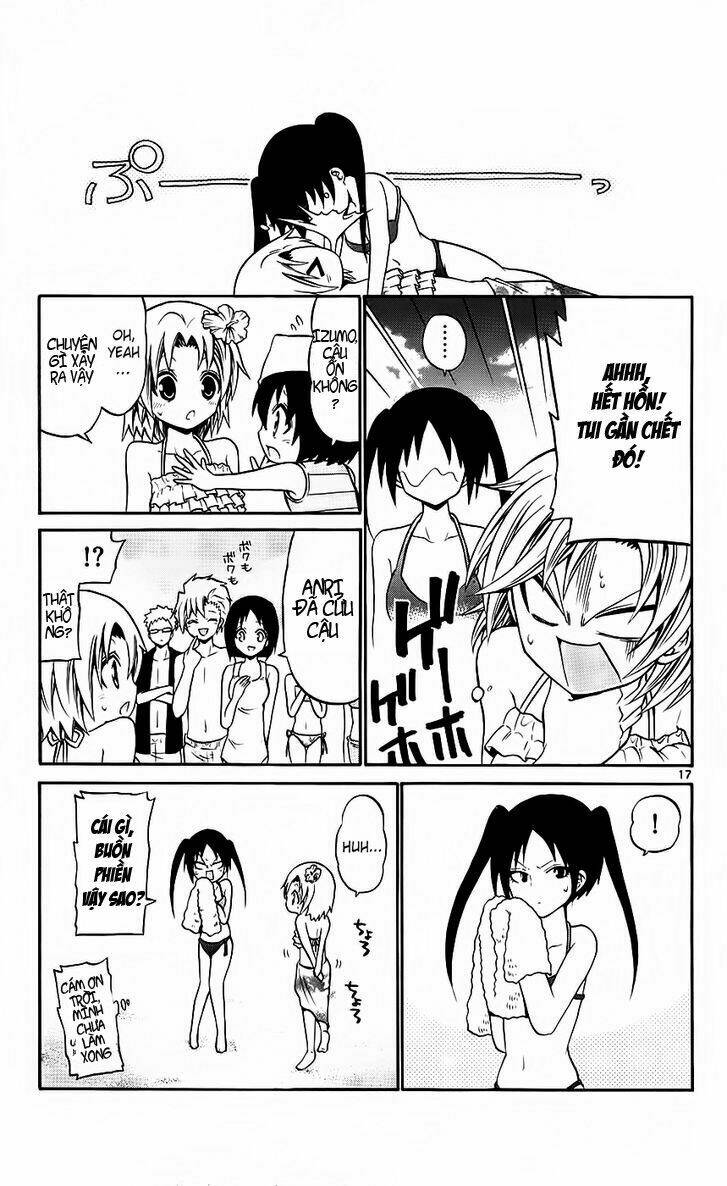 Kunisaki Izumo No Jijou: Chapter 43