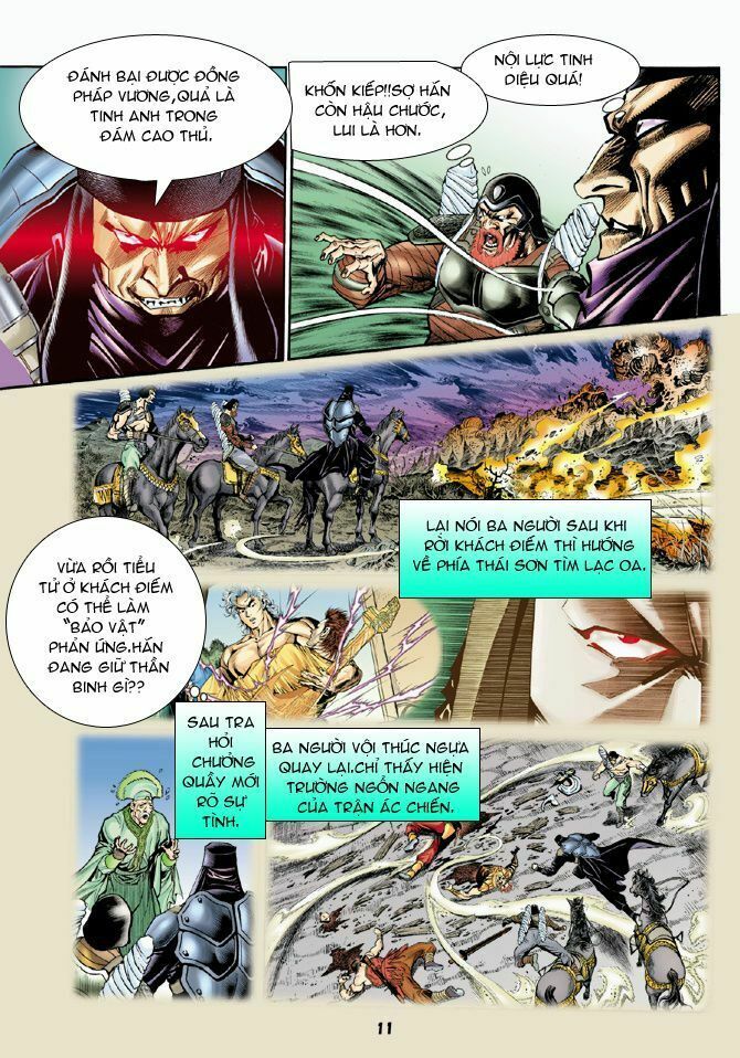 Thần Binh Huyền Kỳ I: Chapter 51