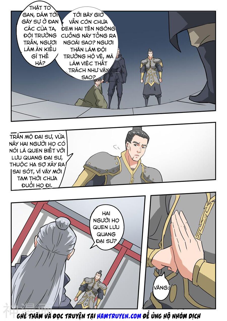 Võ Thần Chúa Tể: Chapter 380