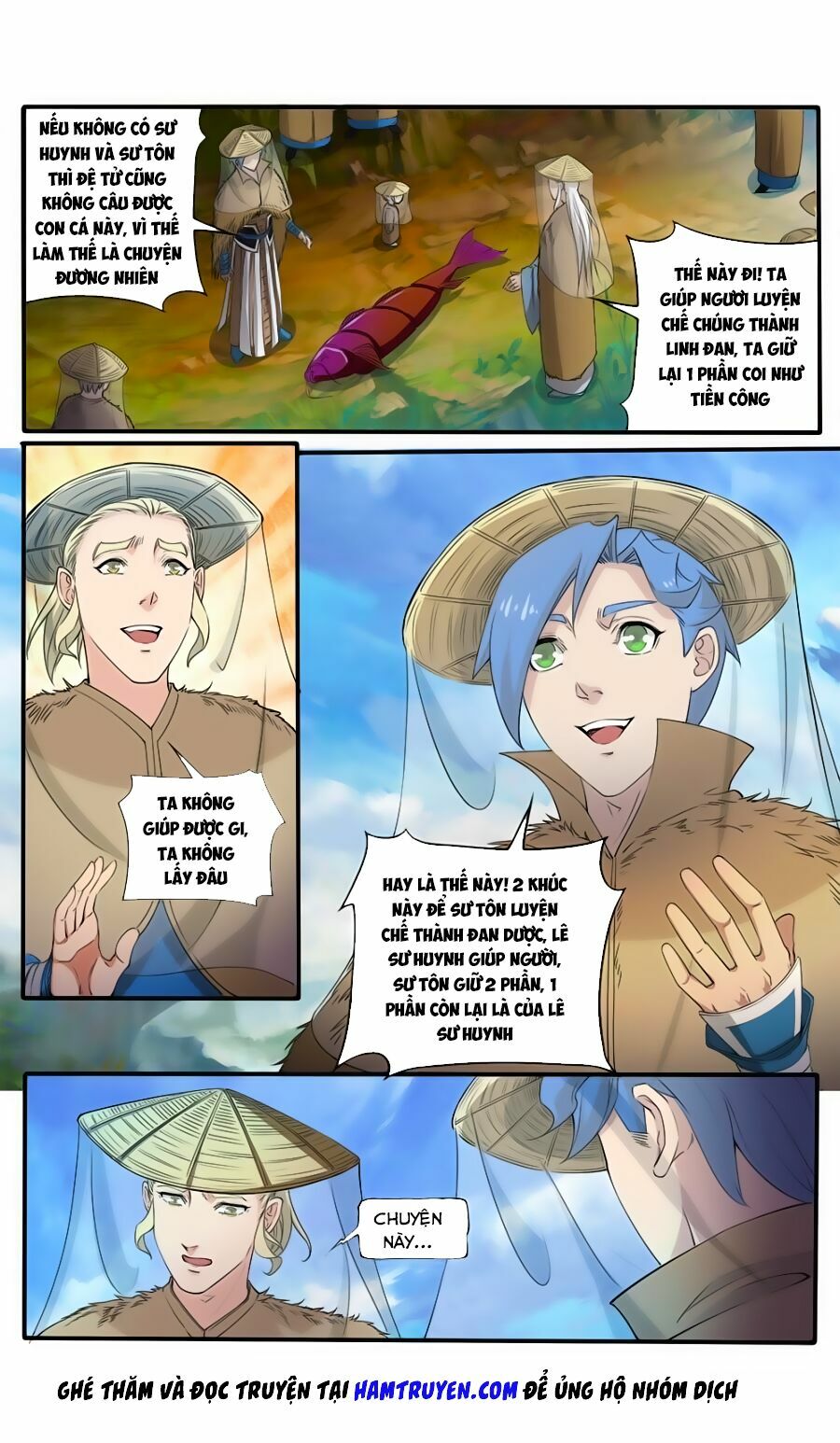 Cửu Tinh Thiên Thần Quyết: Chapter 110