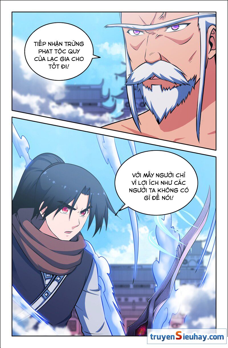 Linh Nhận Truyền Thuyết: Chapter 114