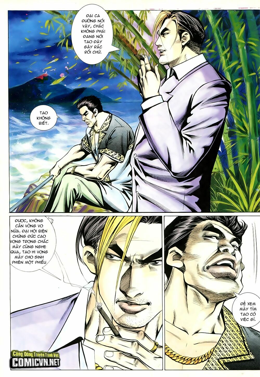 Người Trong Giang Hồ: Chapter 240