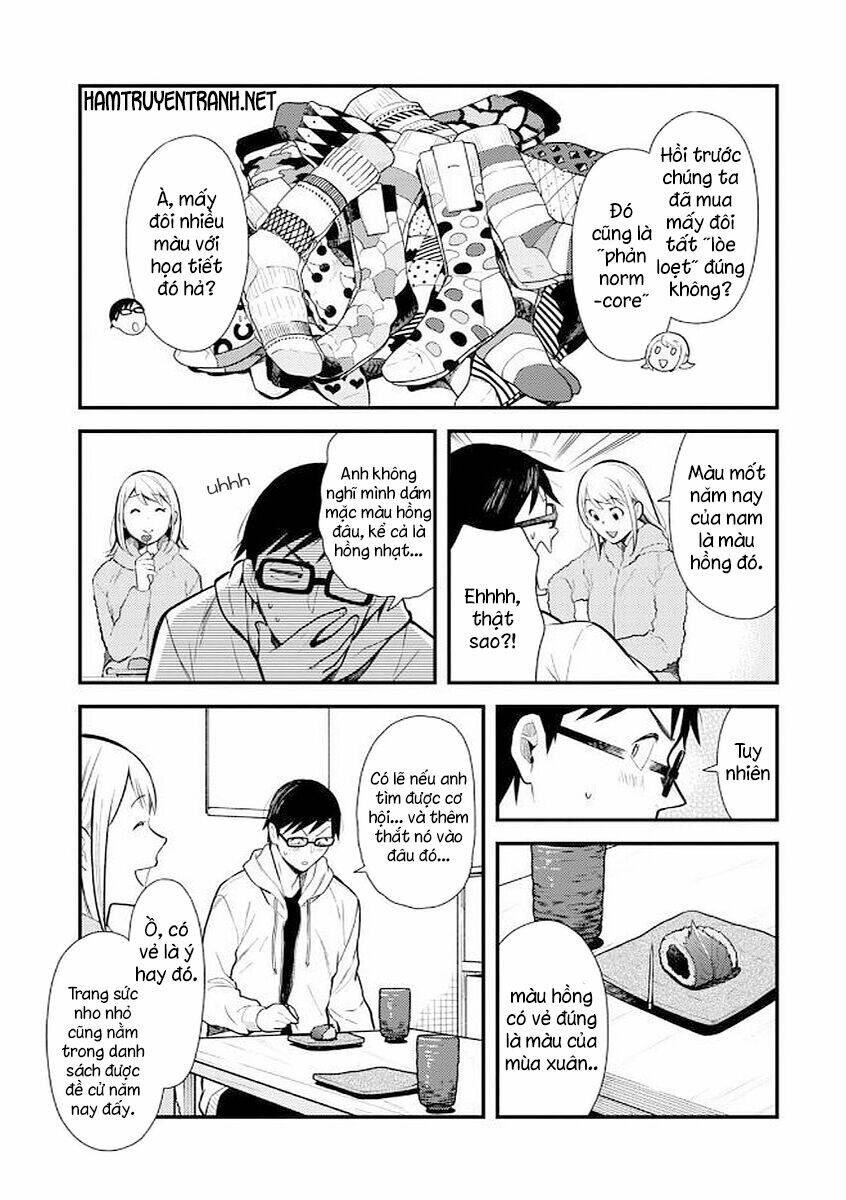 Nếu Định Mặc, Thì Hãy Mặc Như Thế Này Đi: Chapter 36