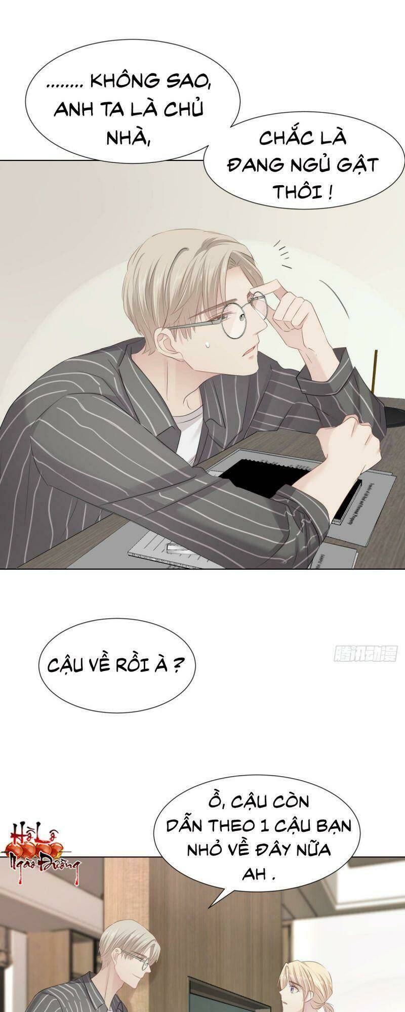 Điều Giáo Gấu Bắc Cực: Chapter 30