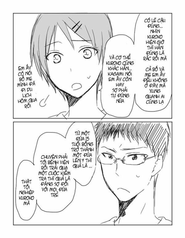 Chờ Đã, Cứ Để Vậy Đi: Chapter 2