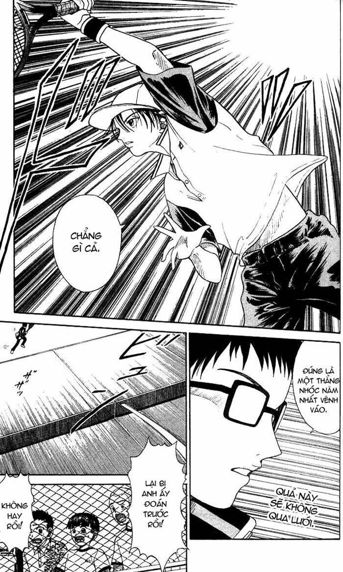 Hoàng Tử Tennis: Chapter 13