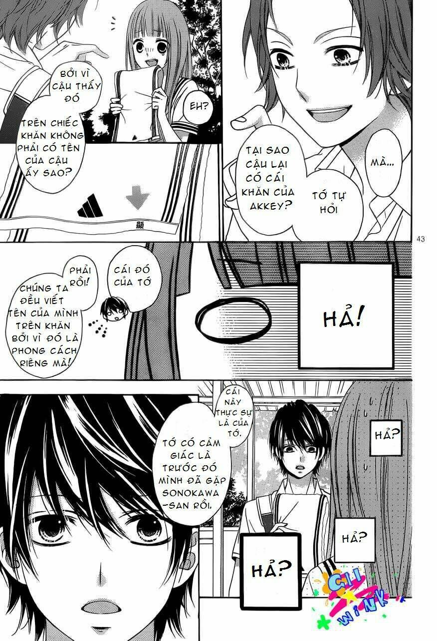 Tsubasa To Hotaru: Chapter 1
