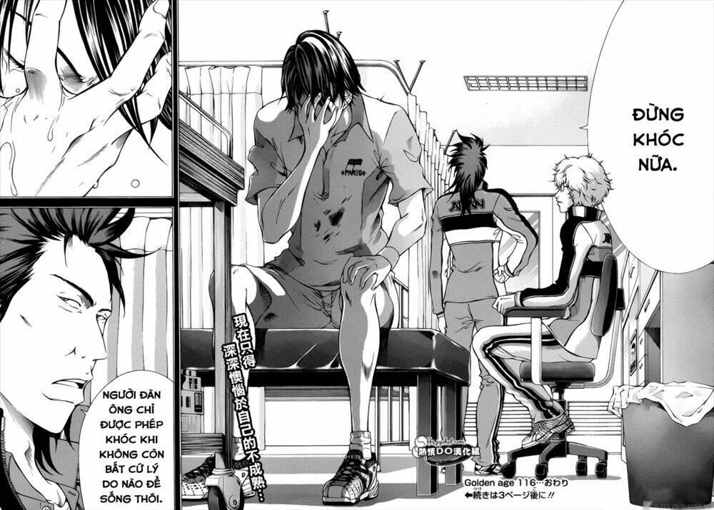 New Prince Of Tennis: Chapter 116