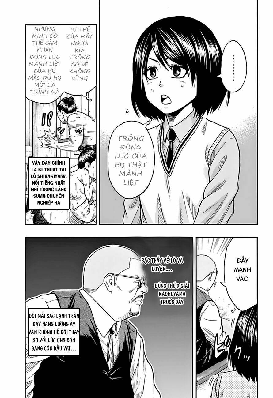 Hinomaru Zumou: Chapter 41