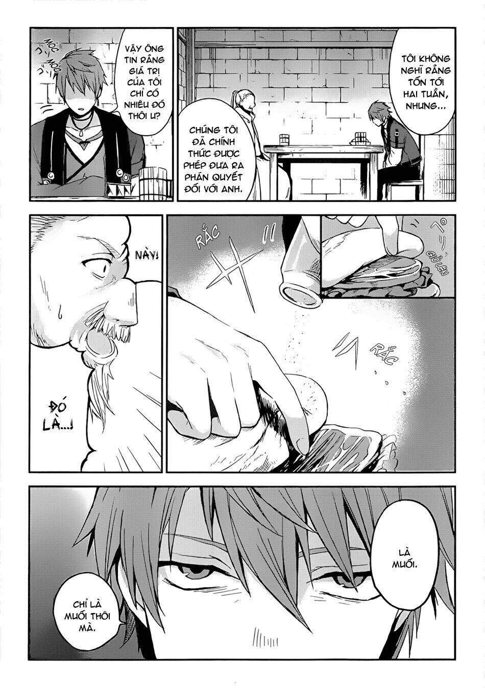 Magudala De Nemure: Chapter 1