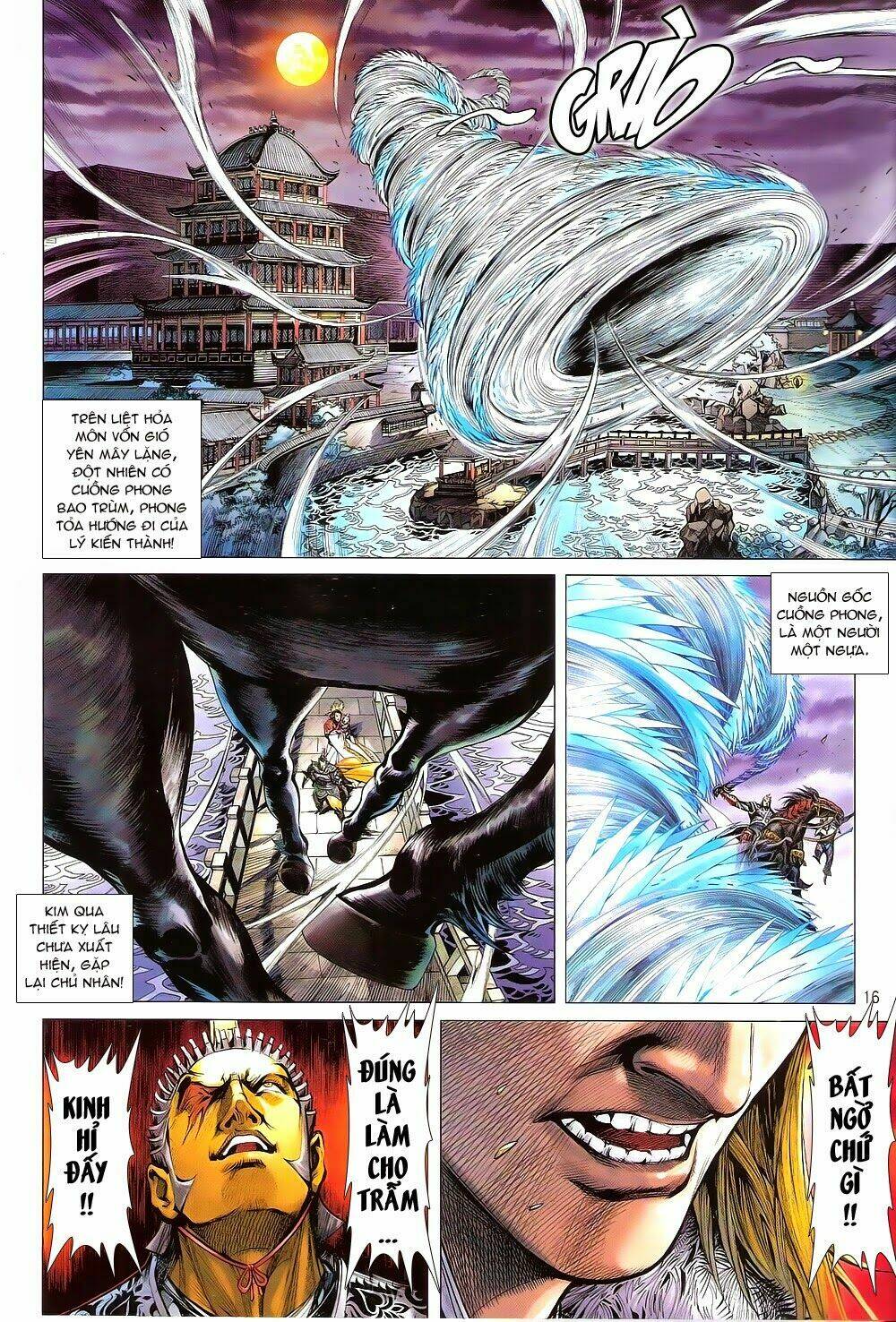 Thiết Tướng Tung Hoành: Chapter 167