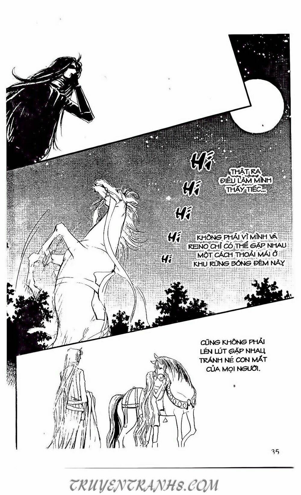 Hiệp Sĩ Nữ Hoàng: Chapter 89