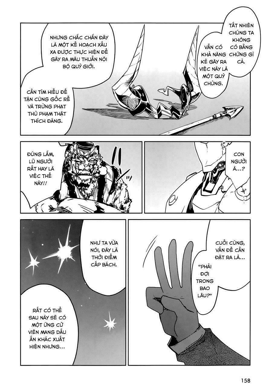 Maoyuu Maoh Yuusha: Chapter 29