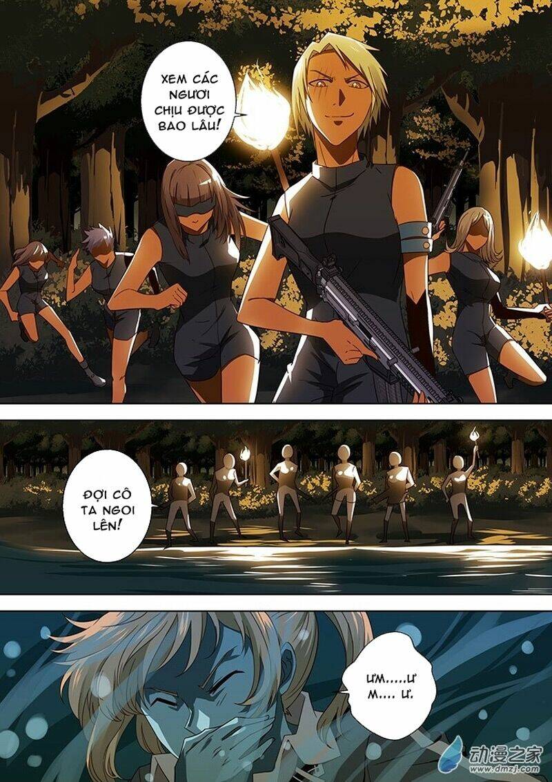 Nữ Điệp Viên Cấp 3: Chapter 65