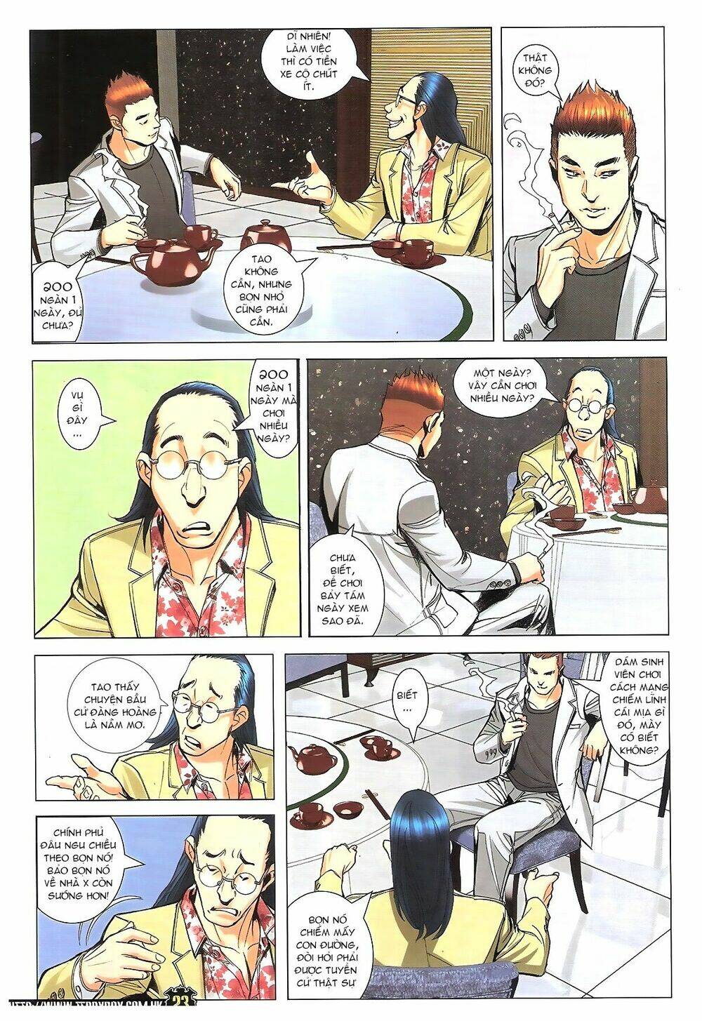 Người Trong Giang Hồ: Chapter 1767