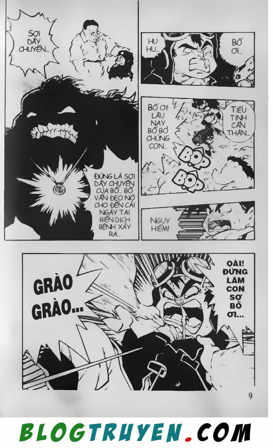 Chú Bé Quyền Năng: Chapter 31