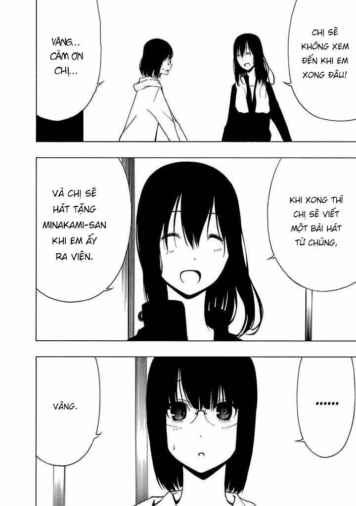 Toumei Ningen No Hone: Chapter 15