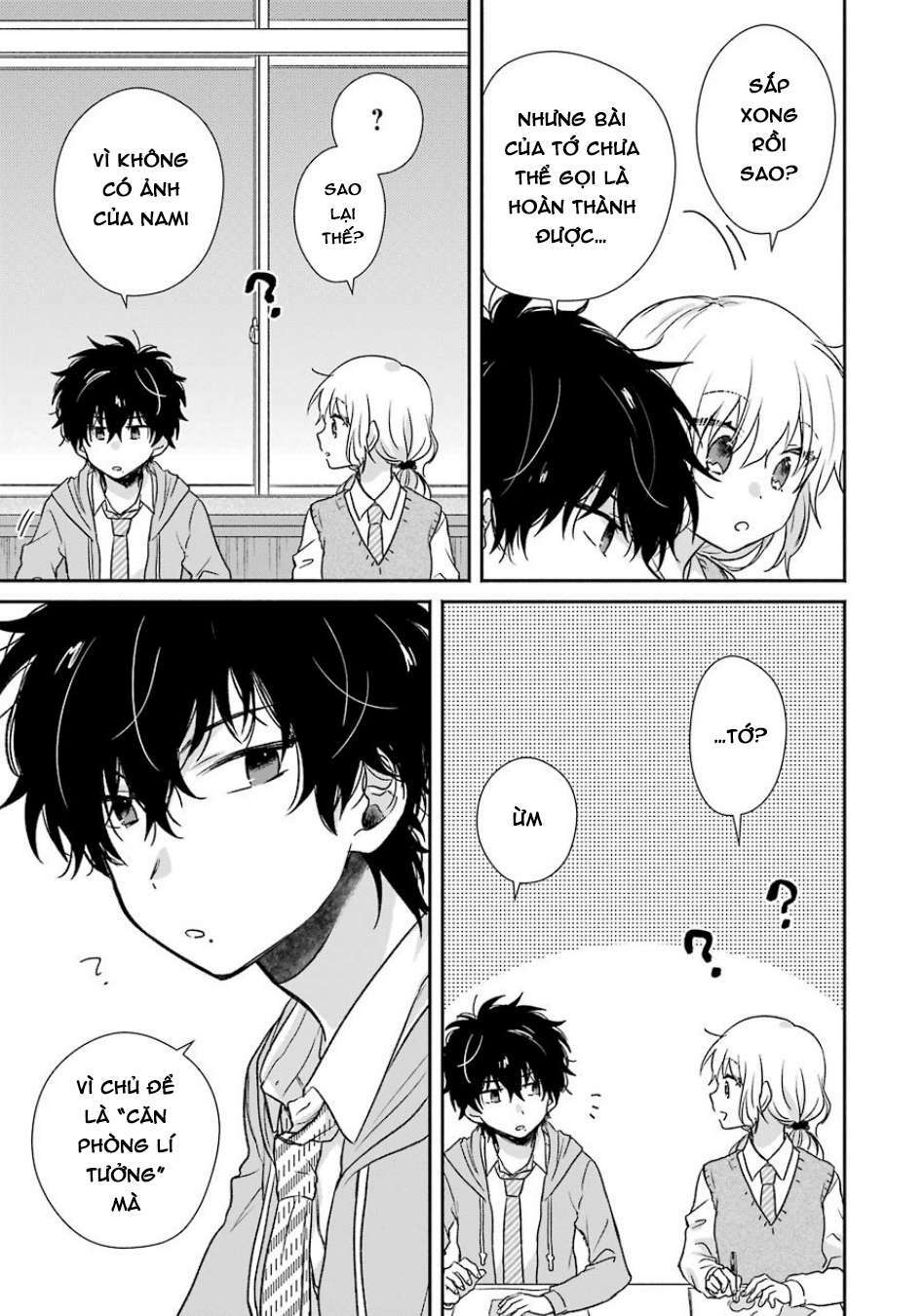 Kimi To Issho Ja Mama Naranai: Chapter 2