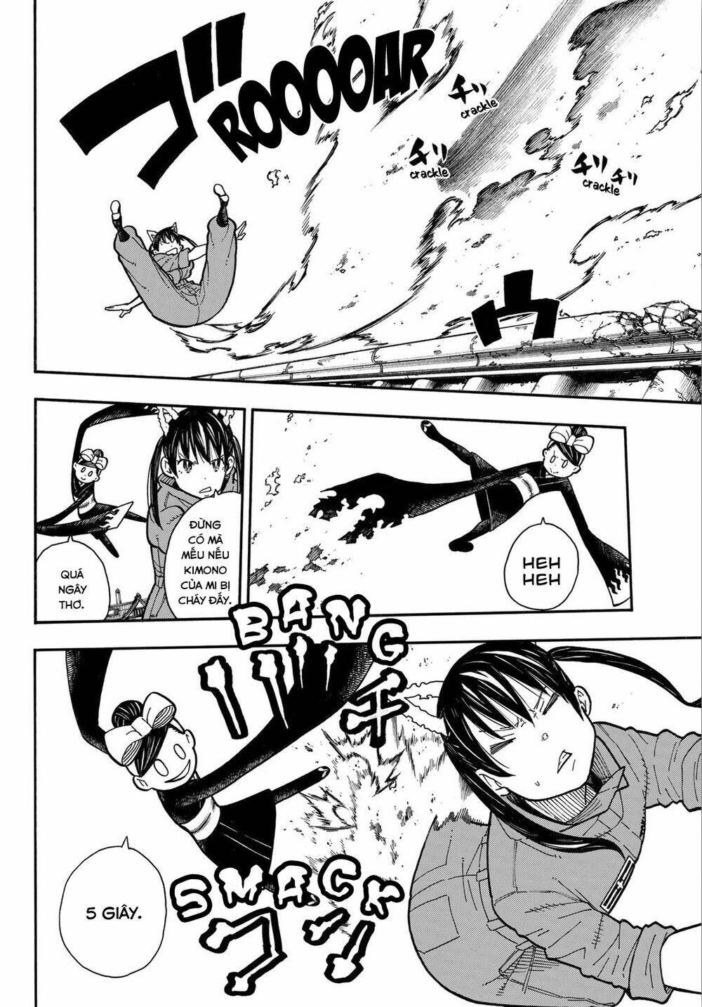 Biệt Đội Lính Cứu Hỏa: Chapter 170