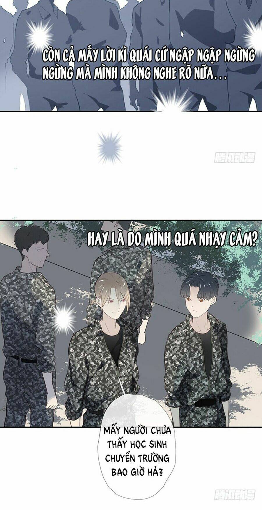 Thiếu Niên Rắc Rối: Chapter 14