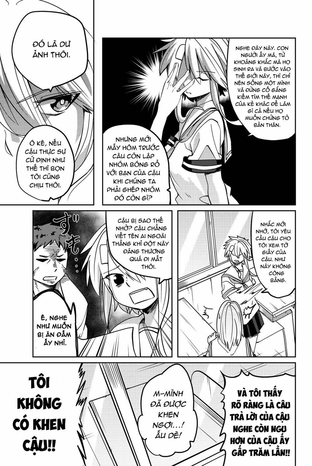 Yoko-San, Sugari Yoru: Chapter 13