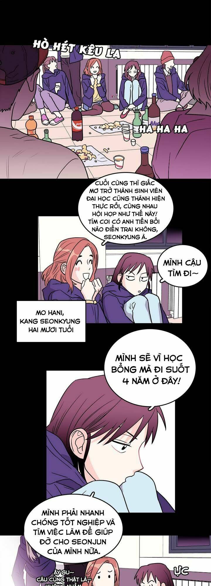 Chuyện Gì Đến, Rồi Cũng Sẽ Đến: Chapter 4