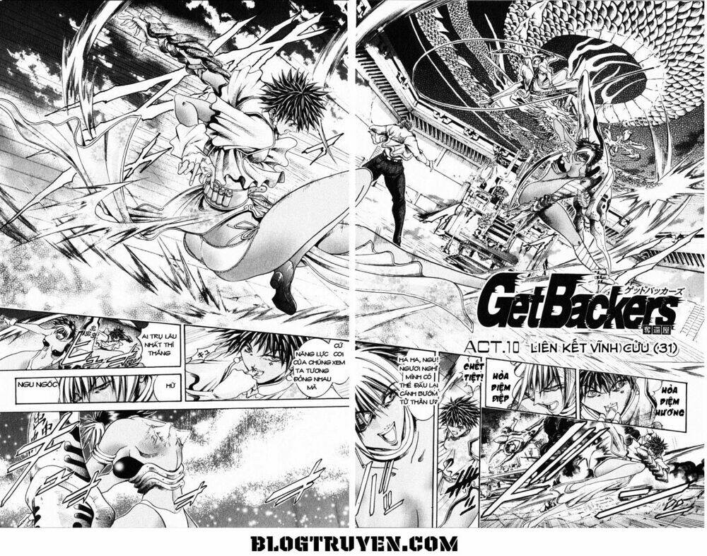 Get Backers: Chapter 192