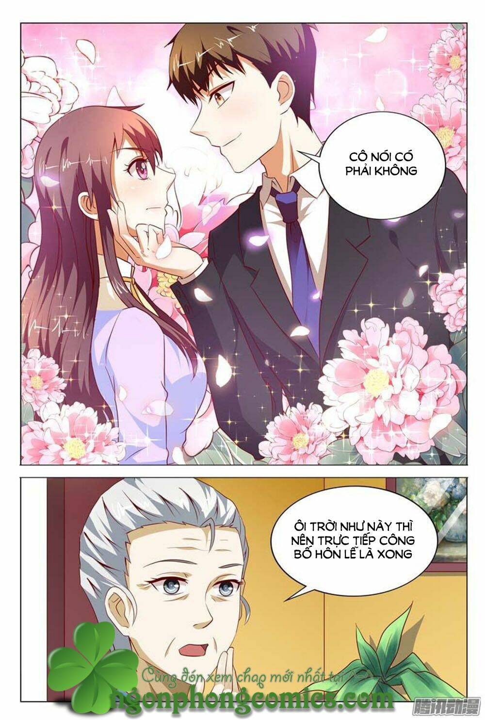 Hào Môn Tiểu Lão Bà: Chapter 120