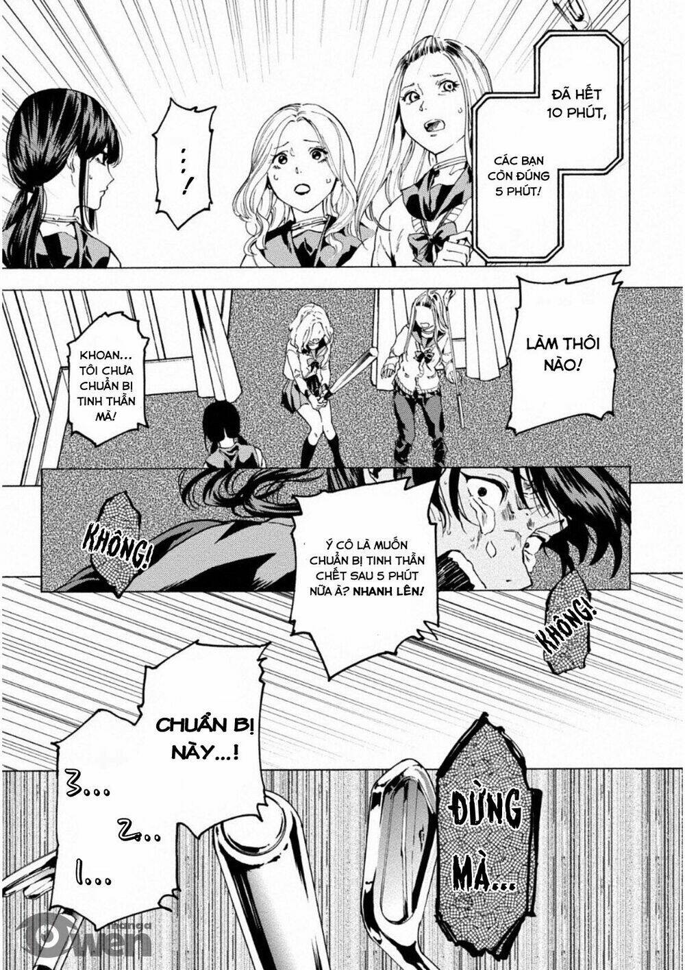 Trò Chơi Ma Sói: Cáo Điên: Chapter 9