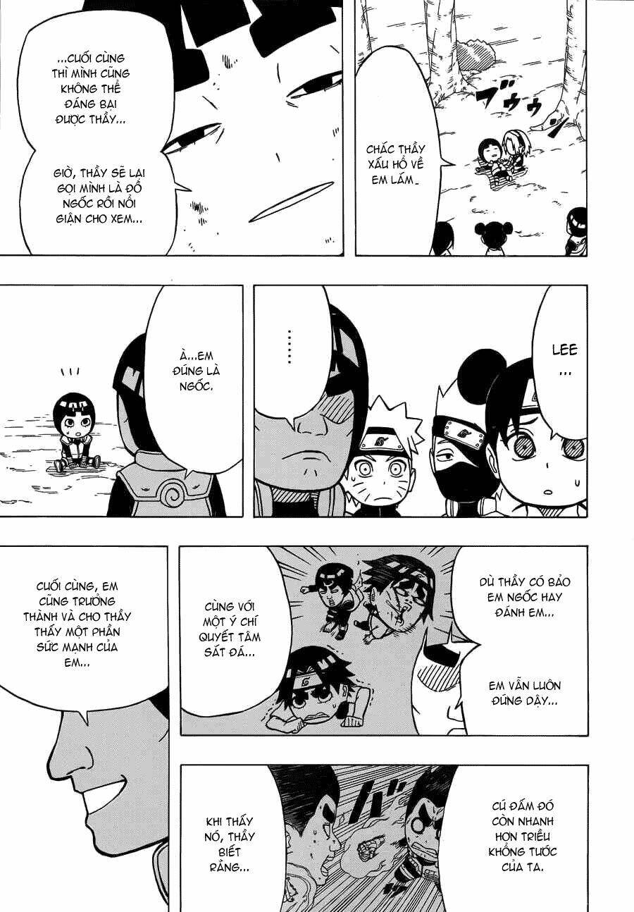 Cửu Vĩ Hồ Ly Ngoại Truyện Rock Lee: Chapter 8