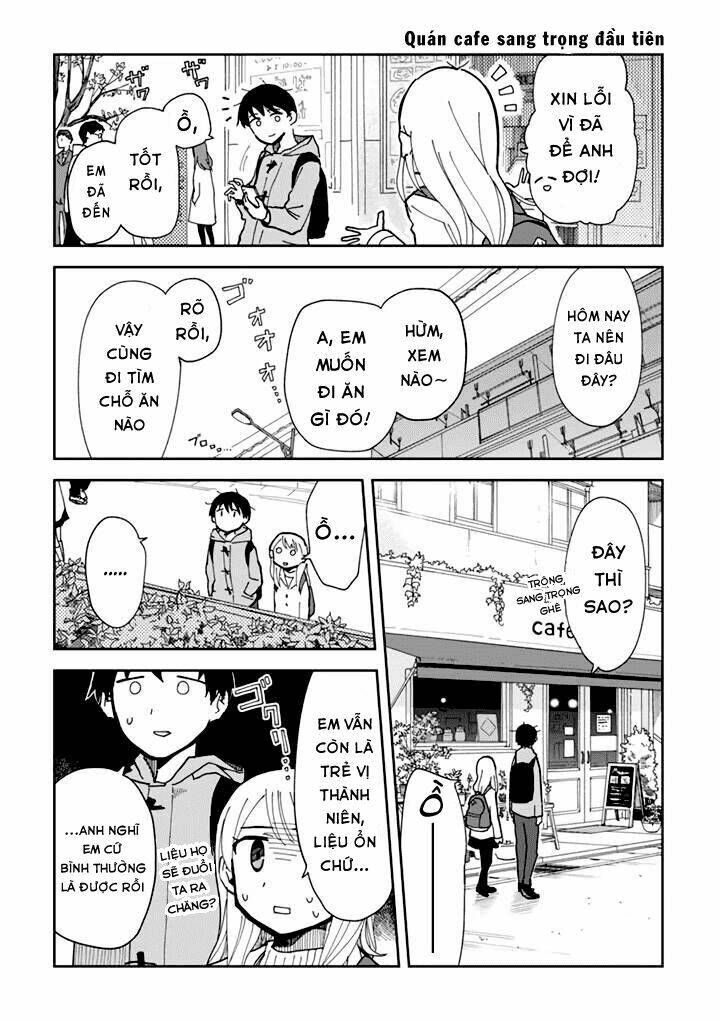 Yukuyuku Futari: Chapter 3
