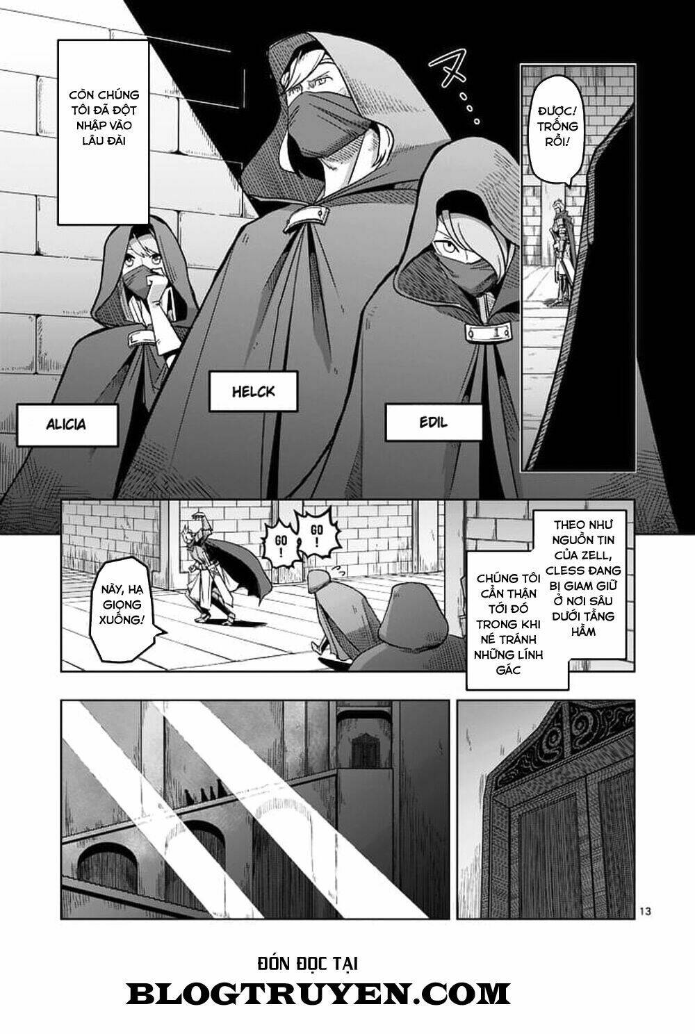 Helck Manga: Chapter 45
