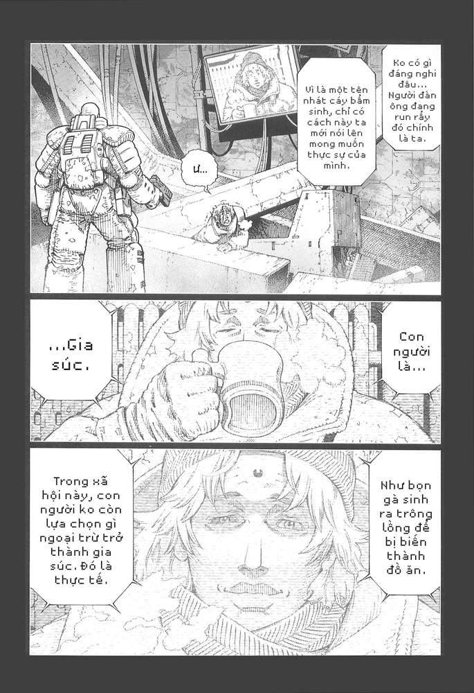 Battle Angel Alita Last Order: Chapter 70