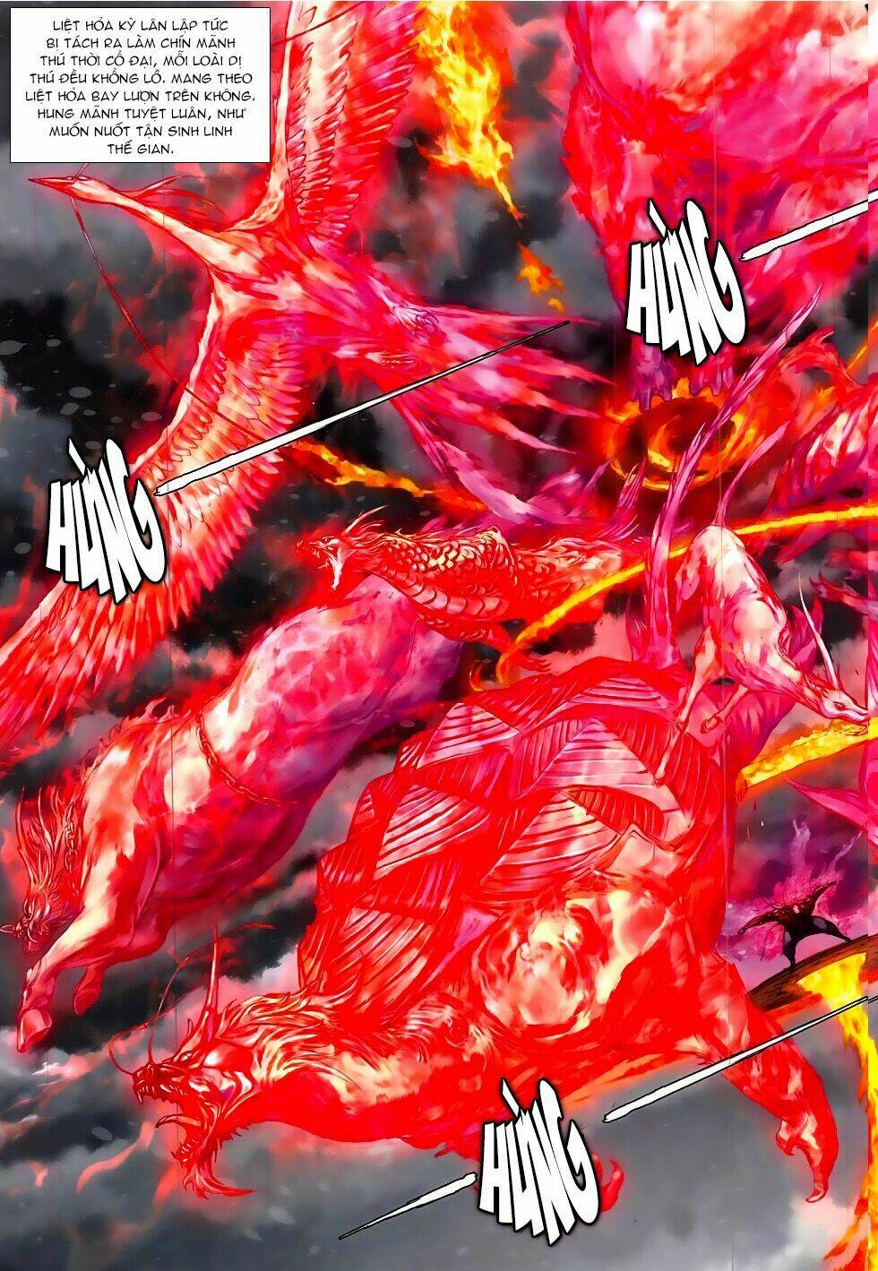 Thiết Tướng Tung Hoành: Chapter 201