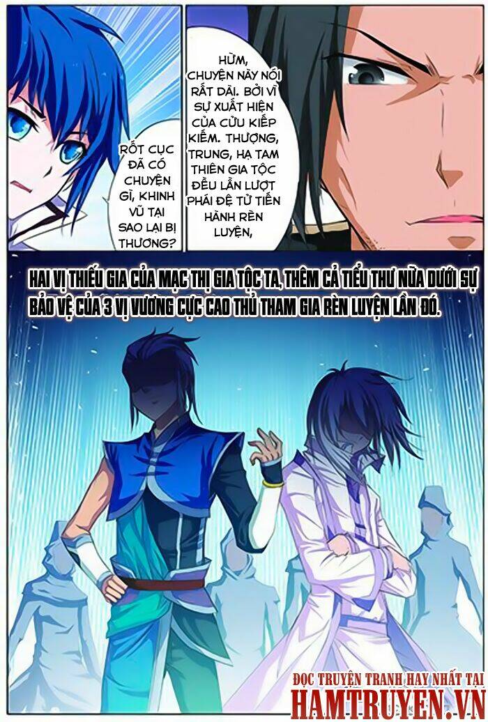 Ngạo Thế Cửu Trọng Thiên: Chapter 18