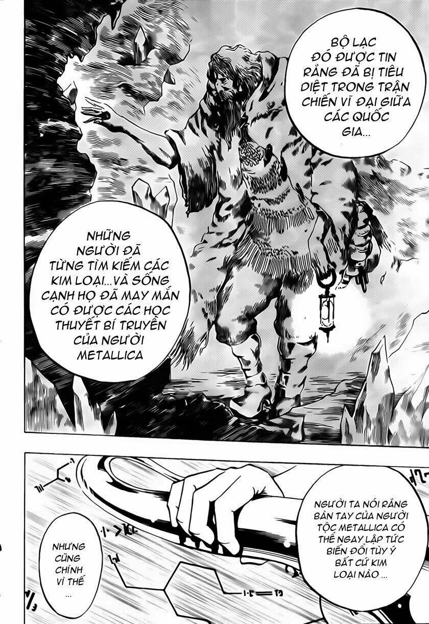 Metalica Metaluca: Chapter 6