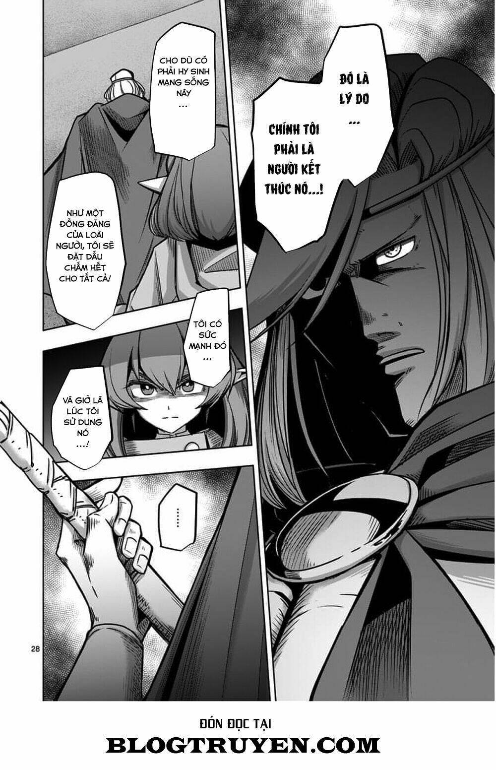 Helck Manga: Chapter 53.2